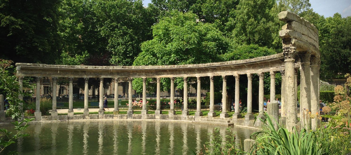 Les curiosités du Parc Monceau
